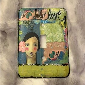 Artsy & Cute Light Switch Cover for Room Decor